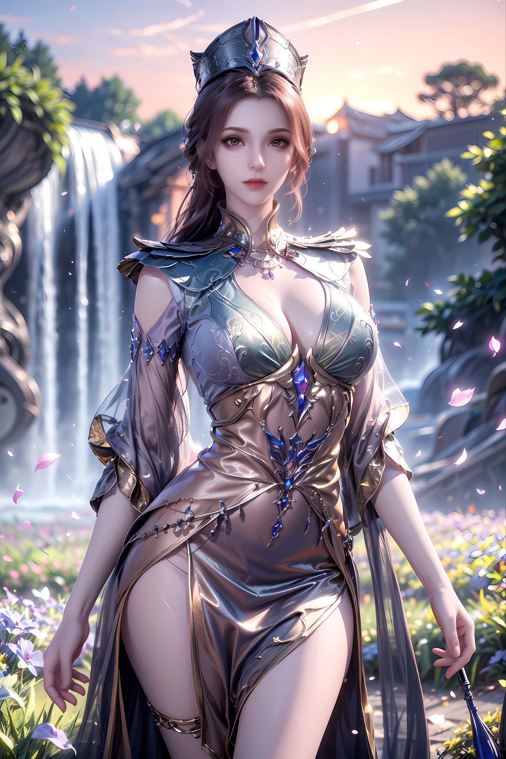 中的点滴美