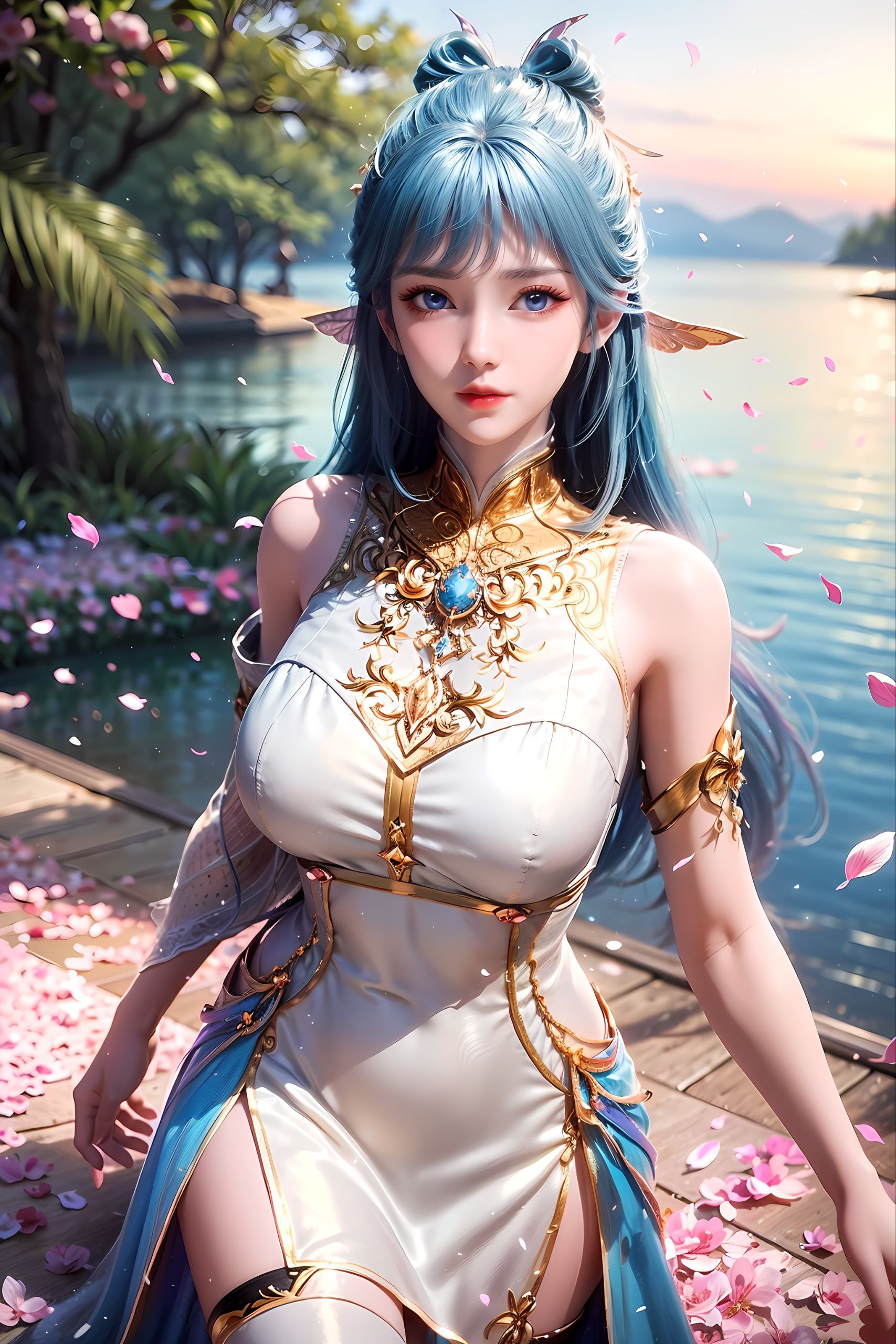 为了他们心